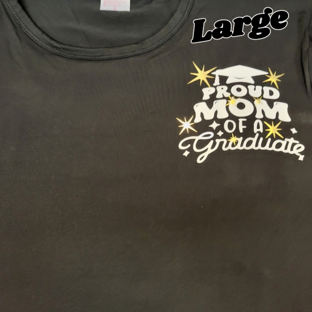 Custom designed T-shirt/large - Picture 4 of 5